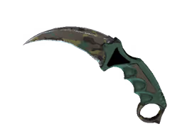 ★ Karambit | Boreal Forest (Field-Tested)
